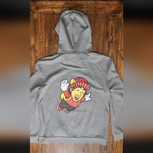 Next Level Apparel Gray Hoodie